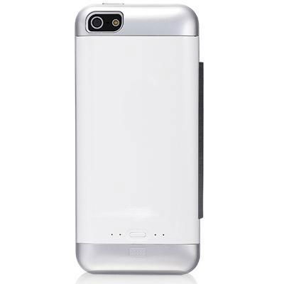 QYG 2000mAh battery case with flip cover for iPhone5s 3