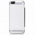 QYG 2000mAh battery case with flip cover for iPhone5s 3