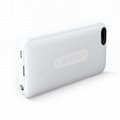 Wireless charge 2000mAh power case for iPhone5 5