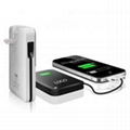 New 3000mAh AC adaptor extended mobile power bank for mobile phone