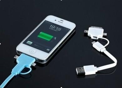4 in 1 data and charge cable