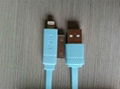 2 in 1 data&charge cable,iphone 4 and