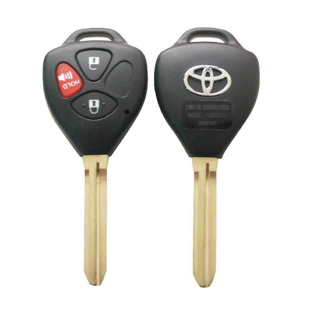 TOYOTA SHELL KEY