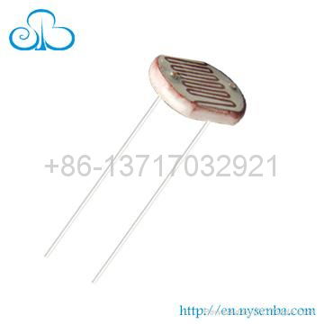 Light sensor for street light LDR resistor  GL5537-2 CdS Sensor  4