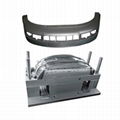 Plastic Auto Bumper Injection Mould 1