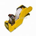 price label tag gun, price tag sticker gun, Refillable Ink Roller Price Labeler  2