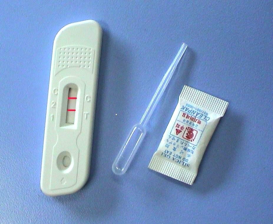 Dengue IgG/IgM rapid test device