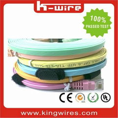 utp cat5e flat cable