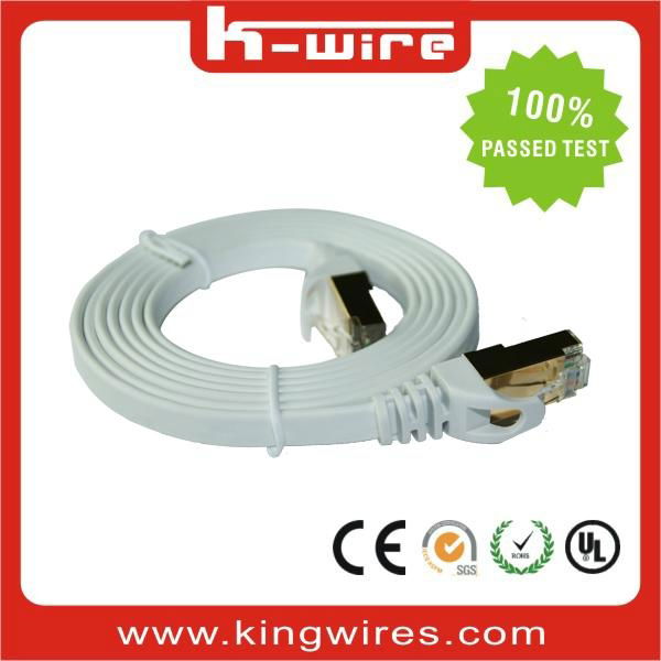 cat6a flat patch cable