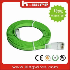 colorful flat cable
