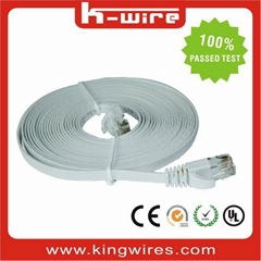 utp cat6 flat patch lead