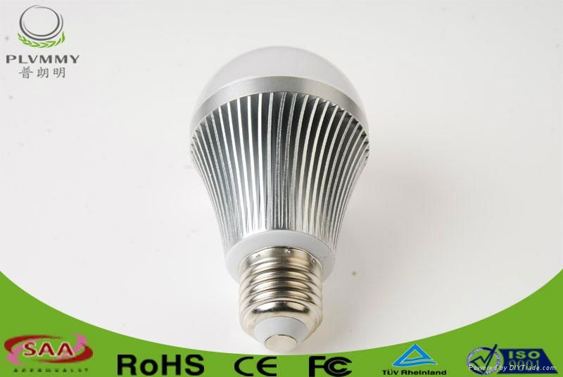 E27  LED Bulb 5W 3