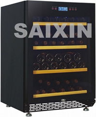 Full glass door Compressor Wine Cabinet SRW-54S