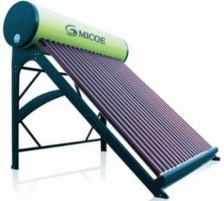 Non-pressure solar water heater without Feeding tank (solar keymark)