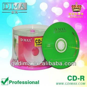 52X/80MIN/700MB A-Grade Blank CD-R 