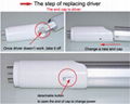 China suppliers japanese led light tube 18w t8 for Christmas 3