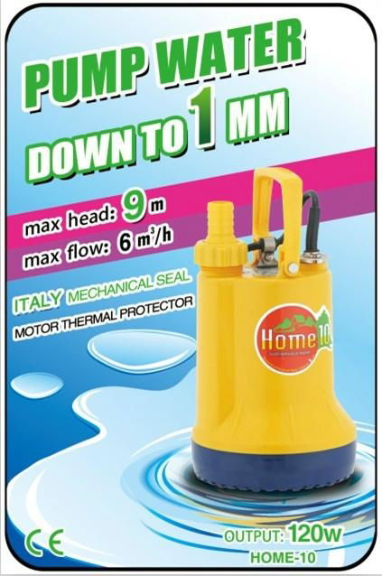 HOME-10 Residue Drainage Submersible Pump 4