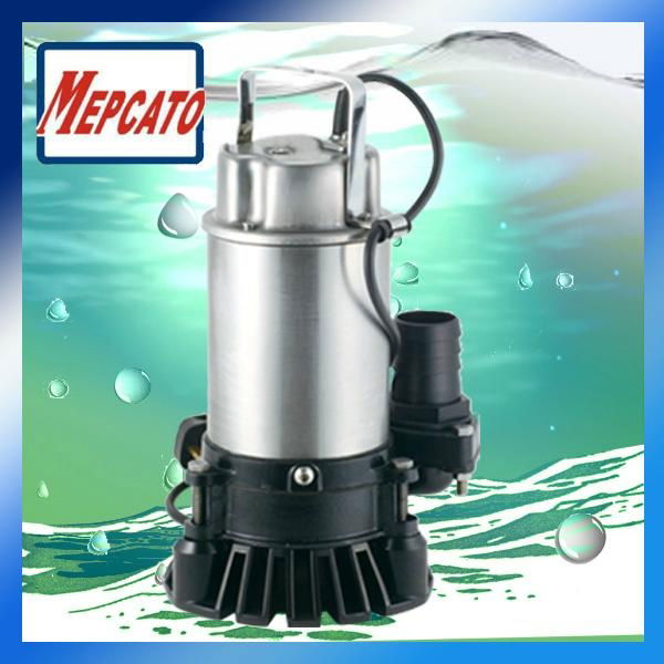 Industrial submersible water pump dirty water pump