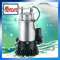 Industrial submersible water pump dirty
