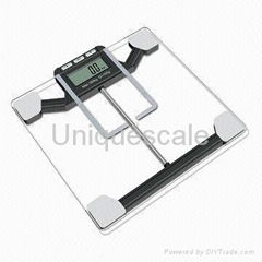 BMI Digital Body Scale, 150kg with 400lb Capacity and Auto-recognition Technolog