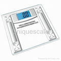 High Accuracy Digital Electronic Scale with 4.3-inch Extra  Cool Blue Back LCD 1