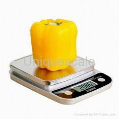 Specifications cute kitchen digital scale for vegetables