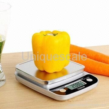 Specifications cute kitchen digital scale for vegetables  2