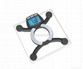 4.3" LCD screen body fat analysis scales 3