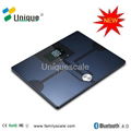 hot Glass bluetooth fat body scales