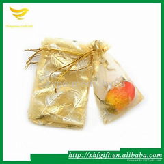 Fancy organza bags for packaging gifts