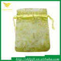 Fancy organza bags for packaging gifts 2