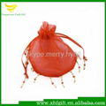 Fancy organza bags for packaging gifts 5