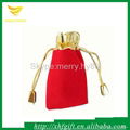 Custom jewellry velvet bag