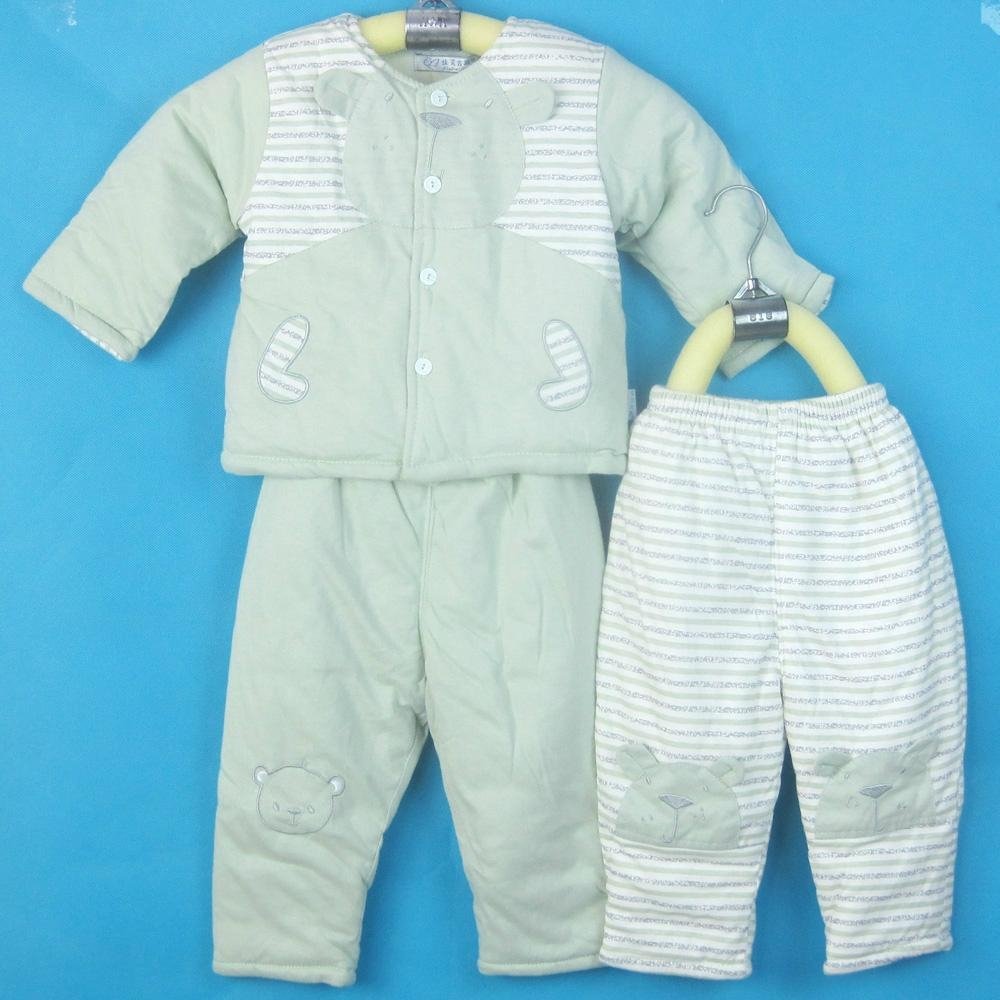 baby Clothing,cotton padded coat set