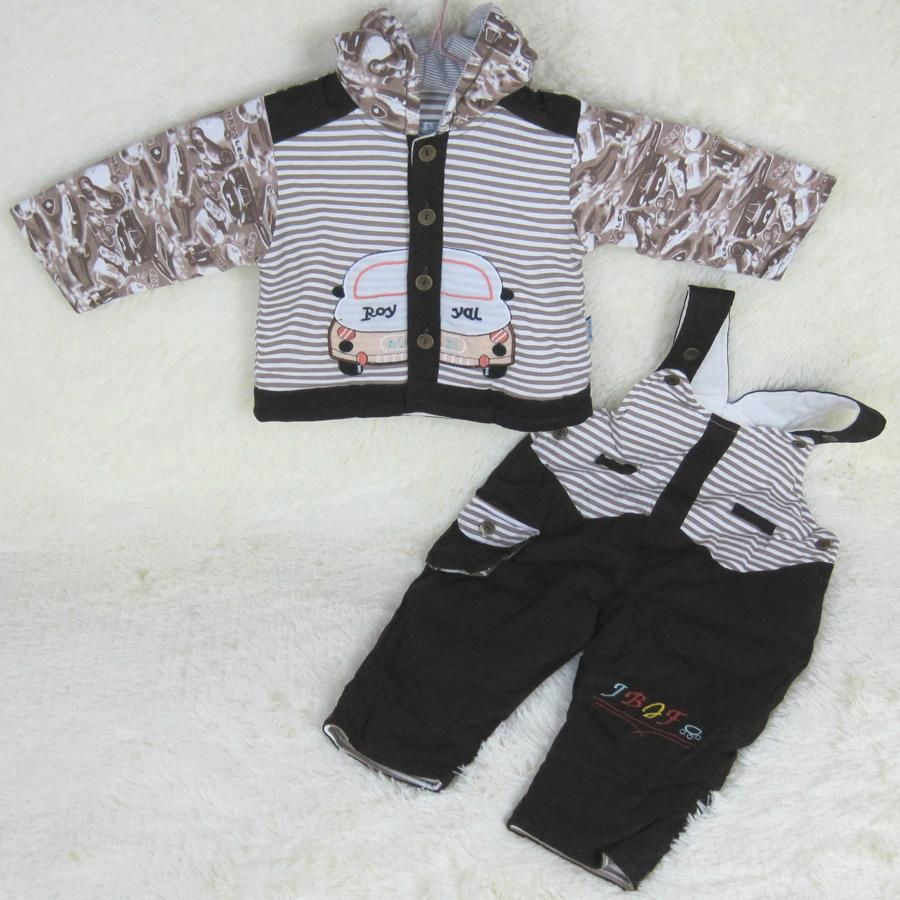 baby Clothing,cotton padded coat set 5