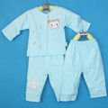 baby garment, baby springwear,jacket set 3