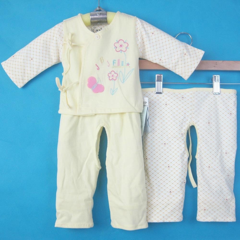 baby garment, baby springwear,jacket set 4