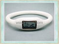 2013 hot sale fashion negative ion silicone watch 1