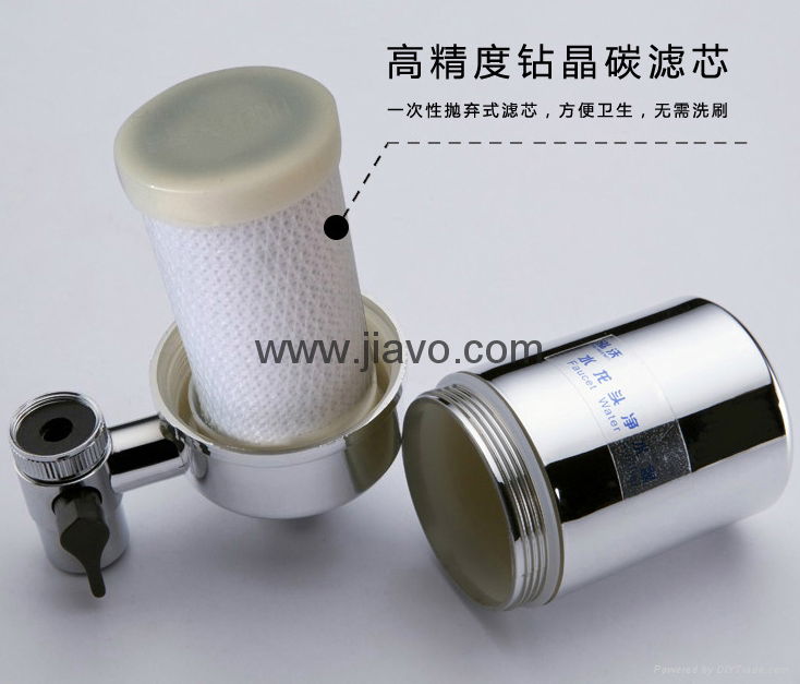  	Wholesale large stock kitchen use tap water purifier 3
