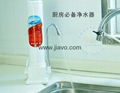 Hi-tech kitchen use desktop water