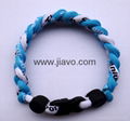 Wholesale mixed color braided bracelet