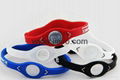 Personalized cheap custom silicone bracelets 2