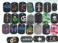 Low price metal dog tag for people