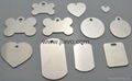 Low price metal dog tag for people 5