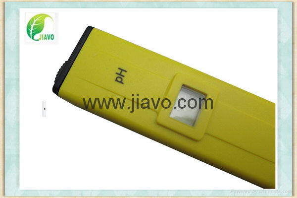 Newest item digital pen-type ph meter 4