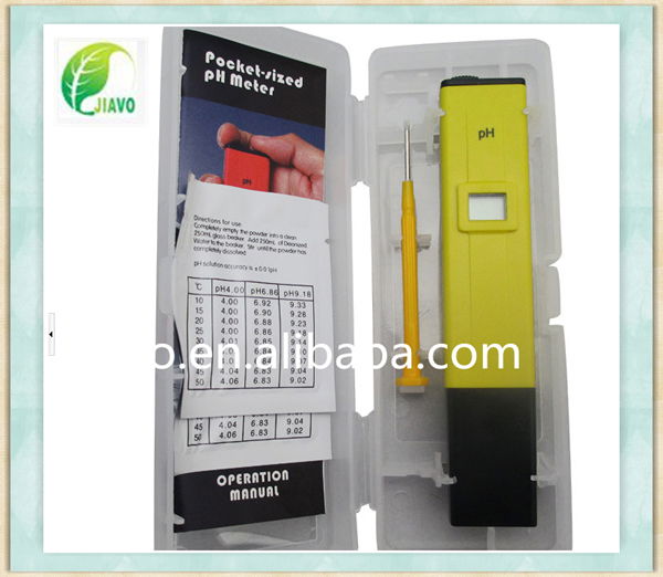 Newest item digital pen-type ph meter 5