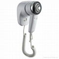 wall mounted hair dryer 1