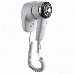 wall mounted hair dryer