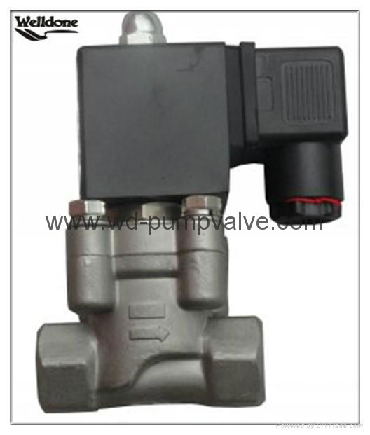 vacuum solenoid valve