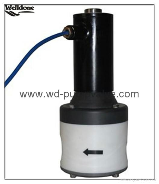 Explosion-proof anticorrosive solenoid valve